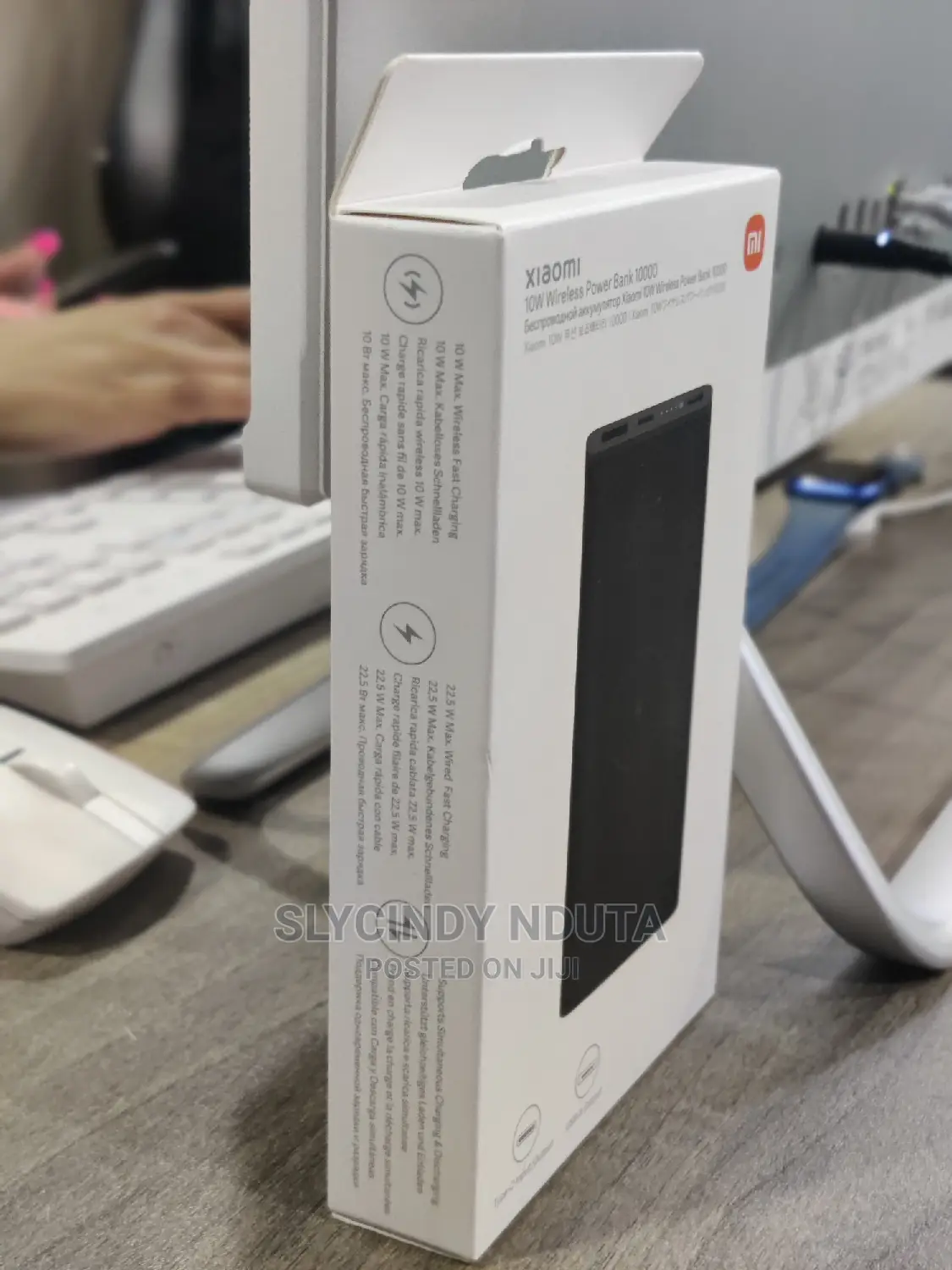 Mi 10w Wireless Powerbank 10000