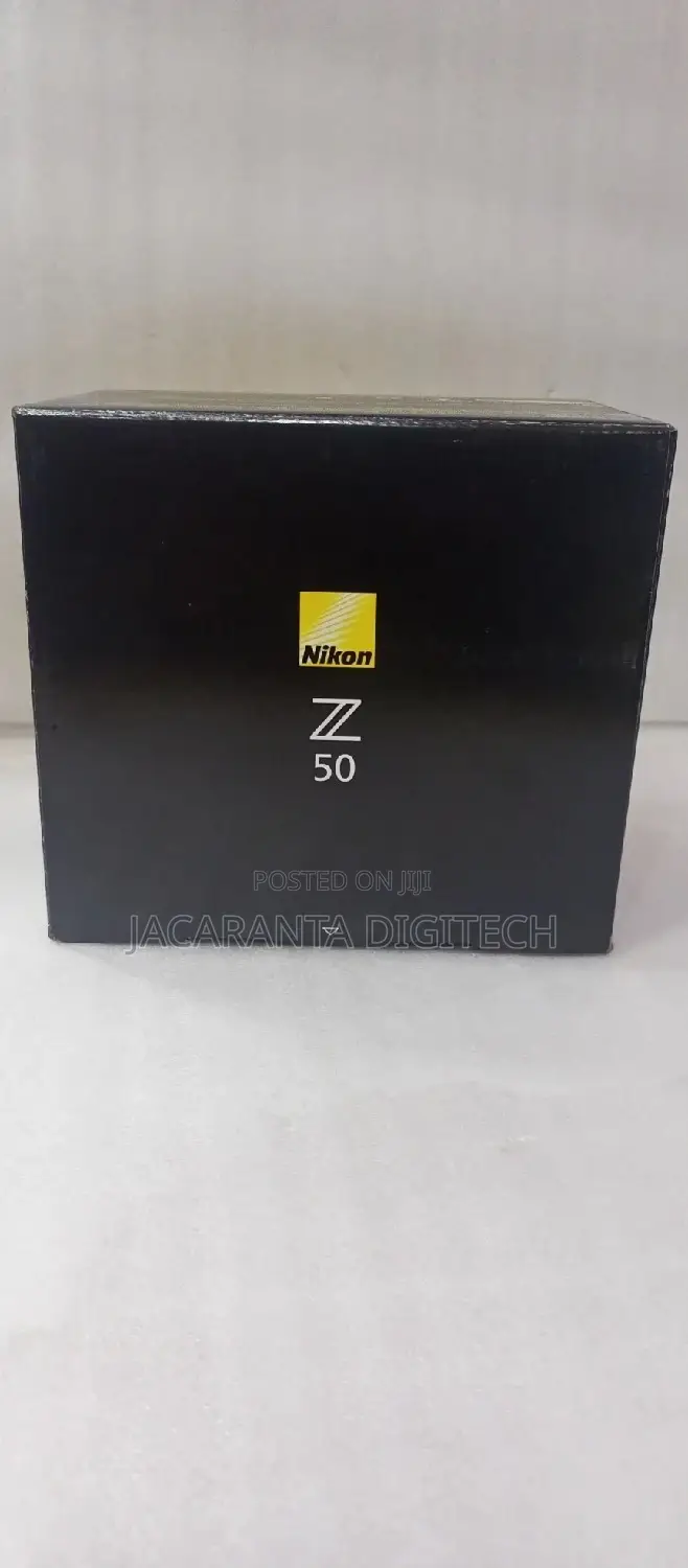 Nikon Z50 Mirrorless Camera With 16-50mm Lens Brand New