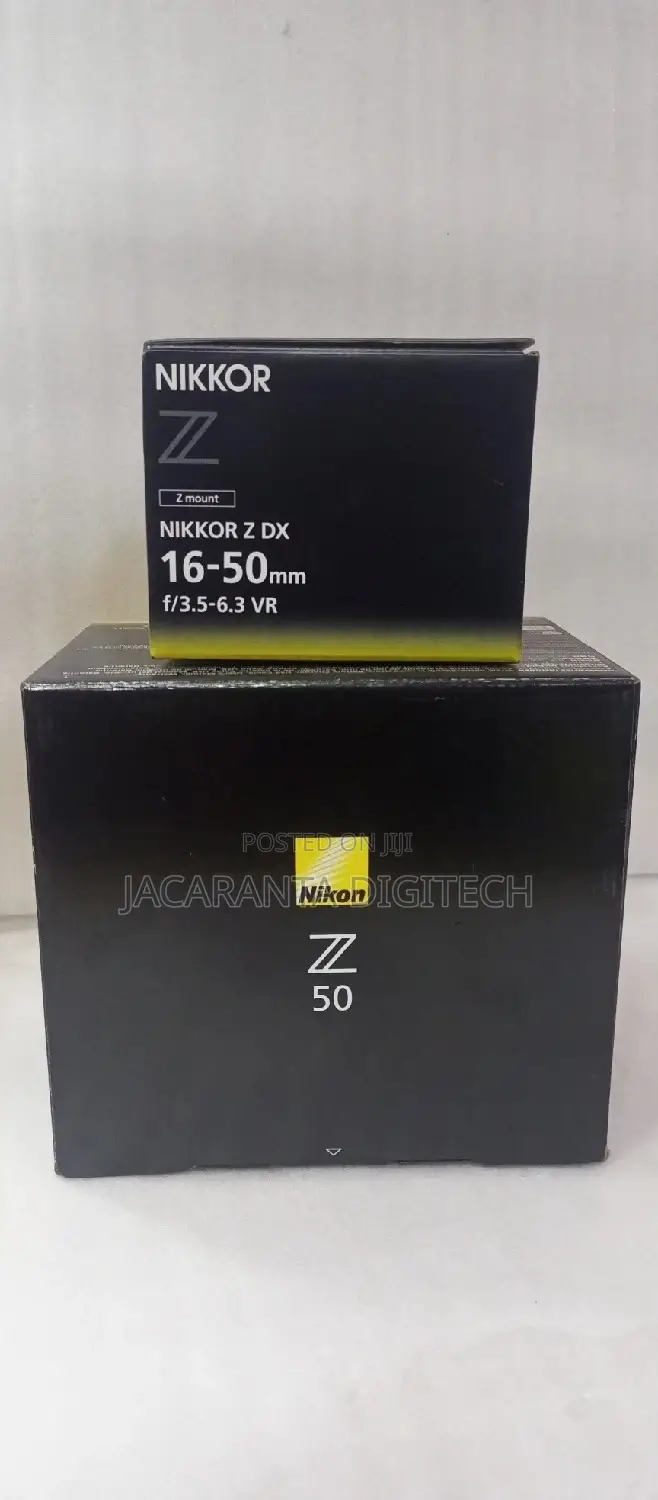 Nikon Z50 Mirrorless Camera With 16-50mm Lens Brand New