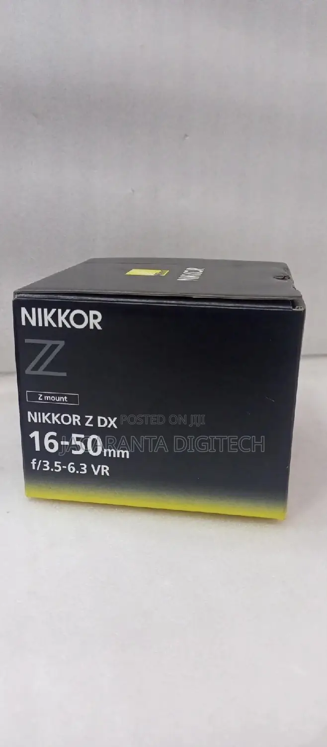 Nikon Z50 Mirrorless Camera With 16-50mm Lens Brand New