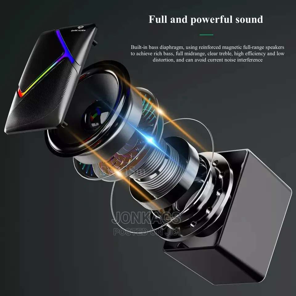 Multipurpose Laptop/Smartphone Speaker