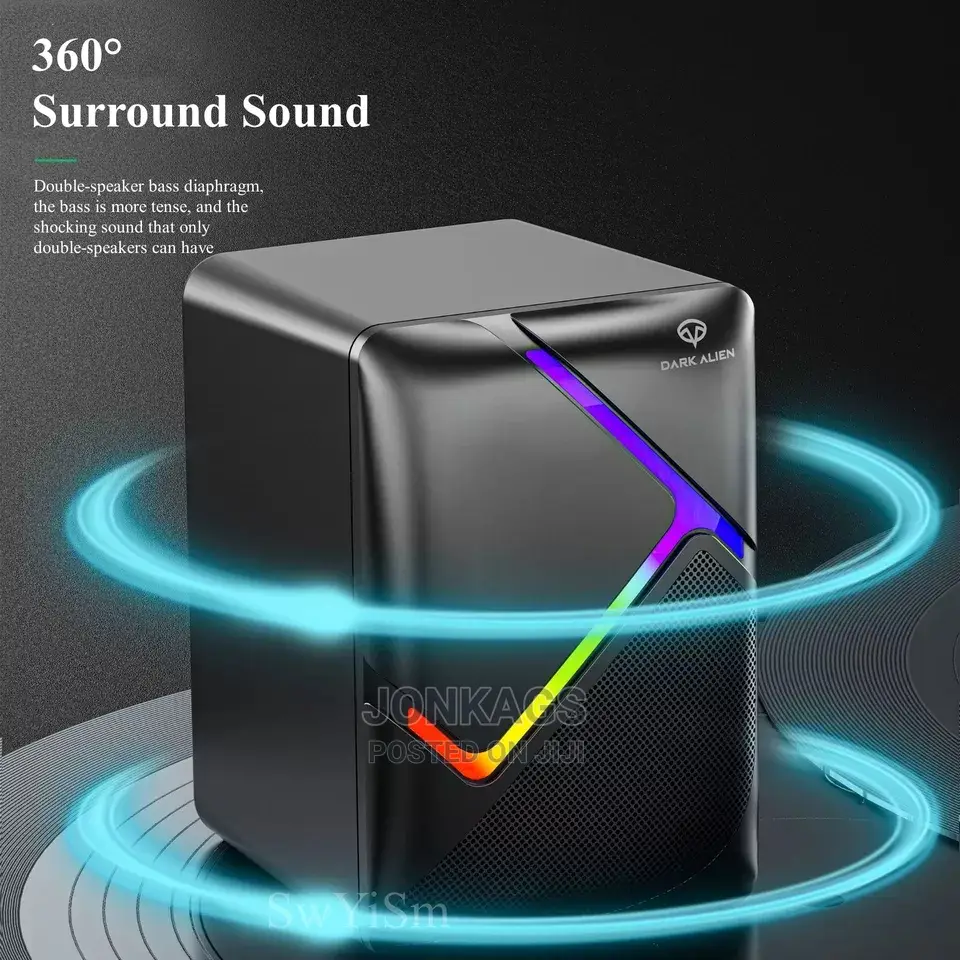 Multipurpose Laptop/Smartphone Speaker