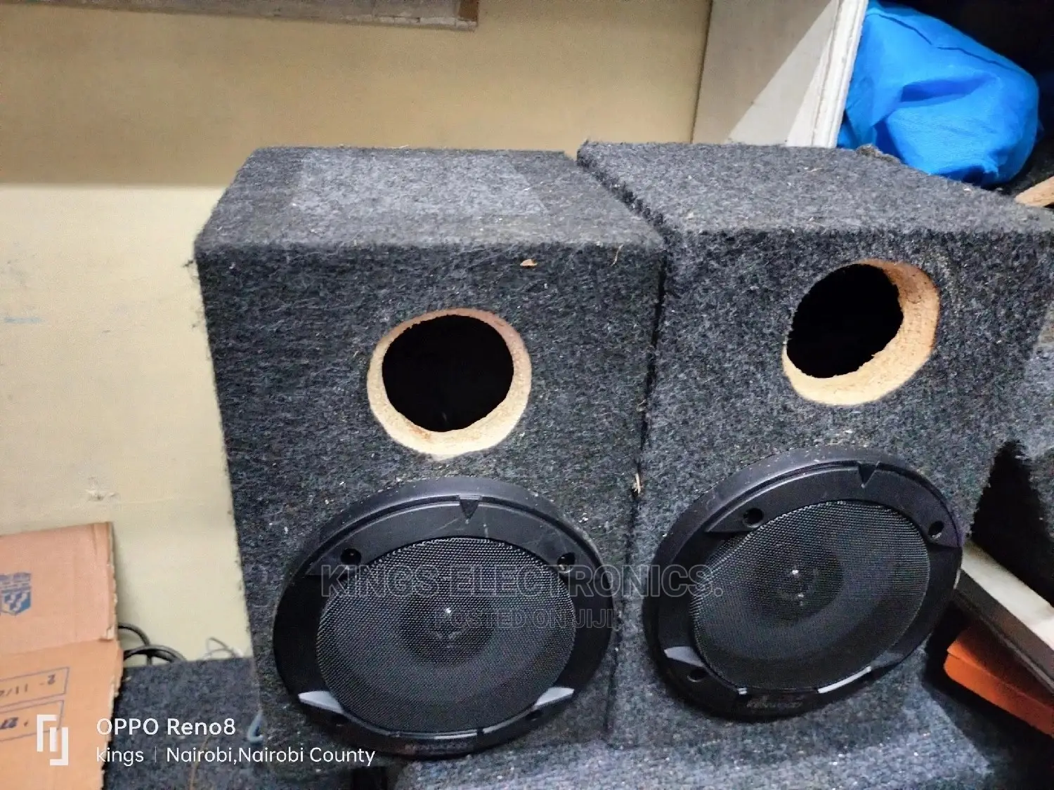Kenwood 6inches Midranges