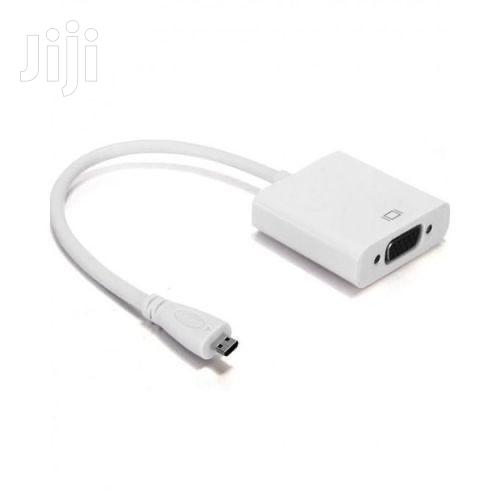 Micro HDMI to VGA Converter