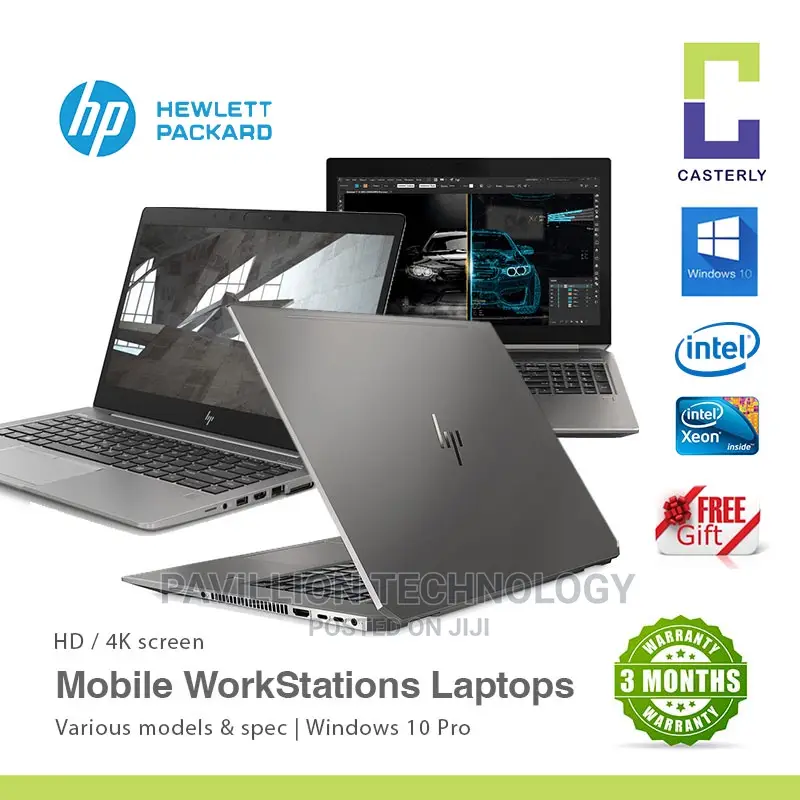 Laptop HP ZBook 15 G4 8GB Intel Core I7 SSD 500GB