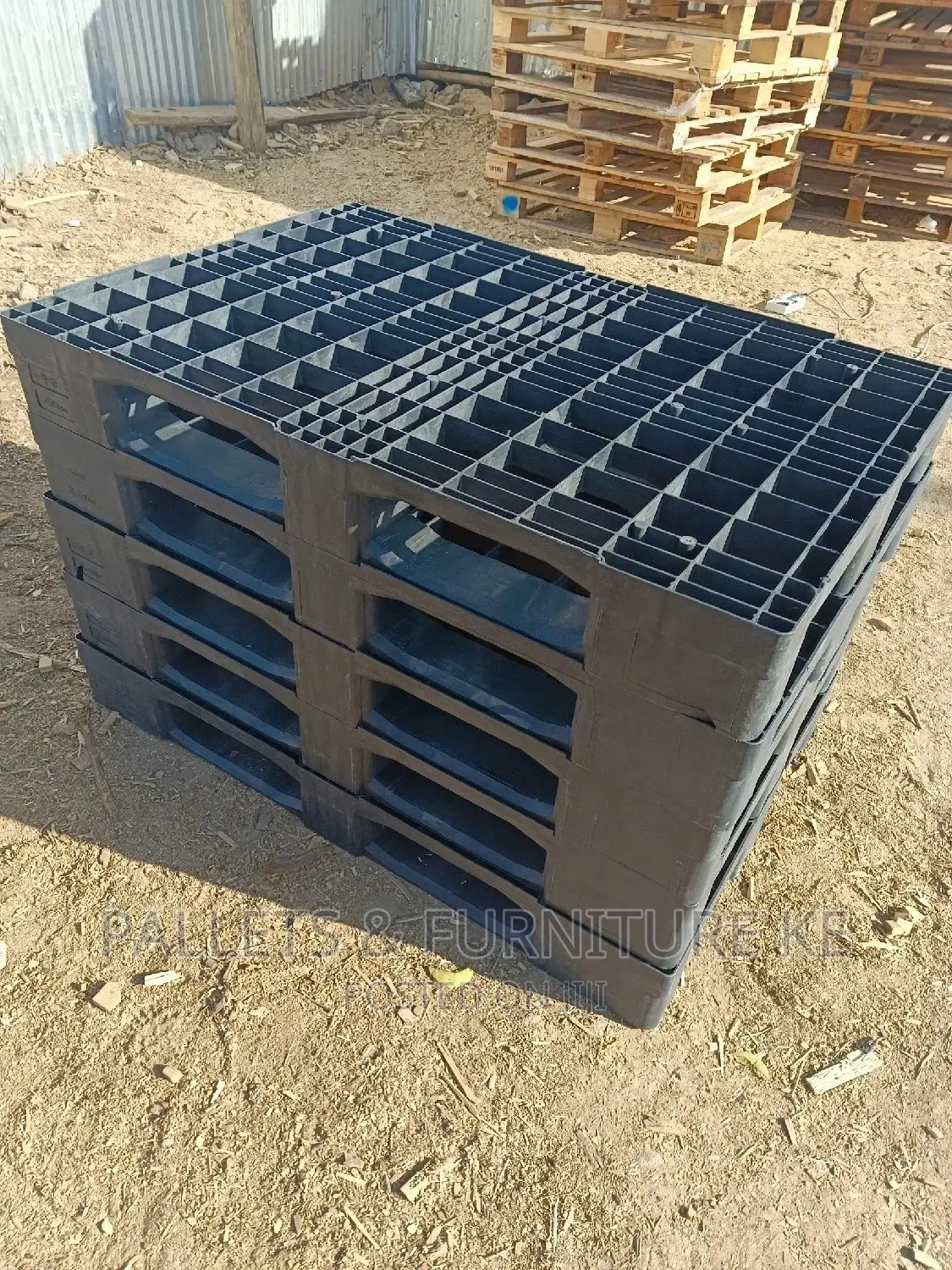 EPAL Plastic Pallets