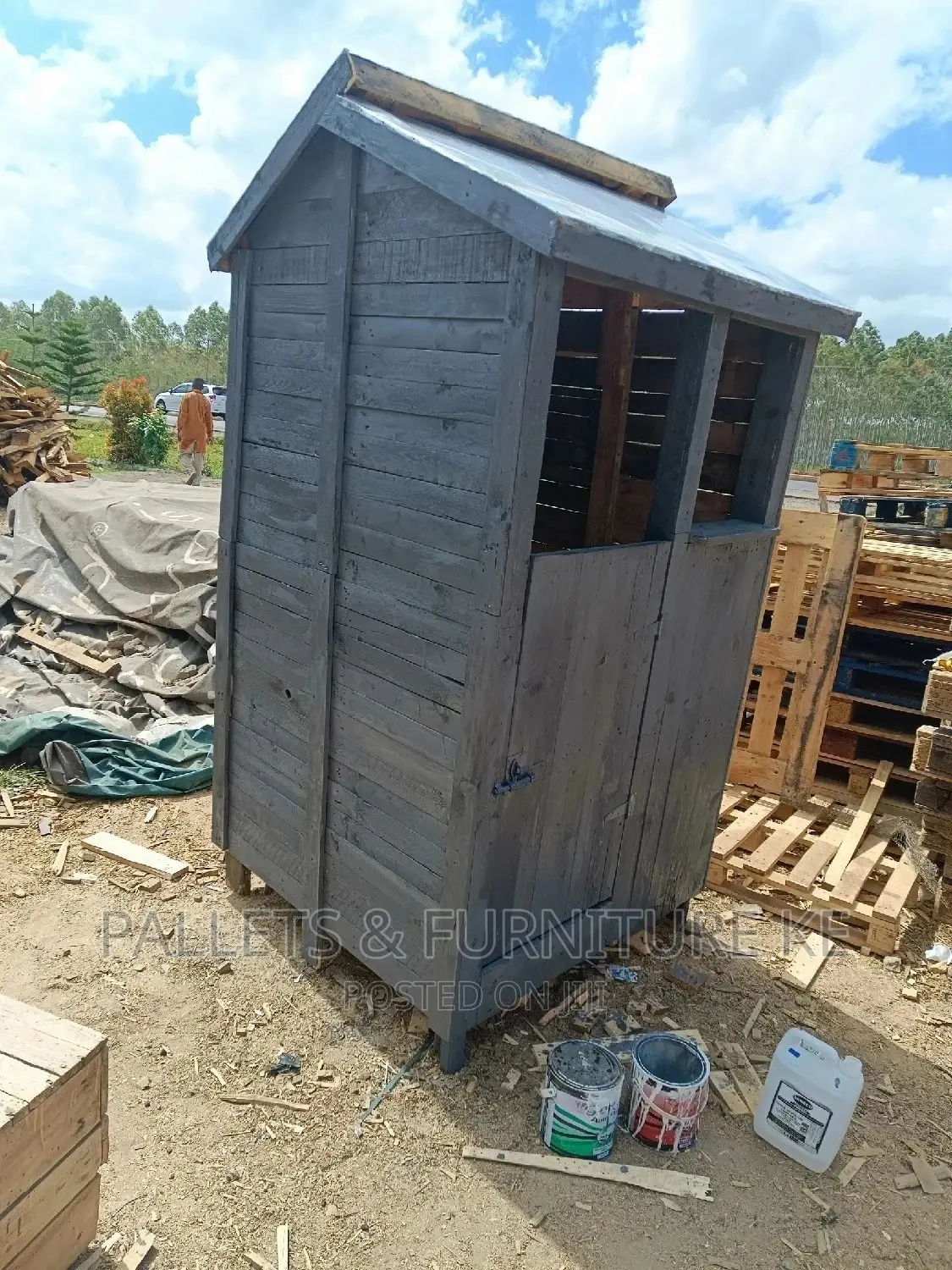 Grey Guard House