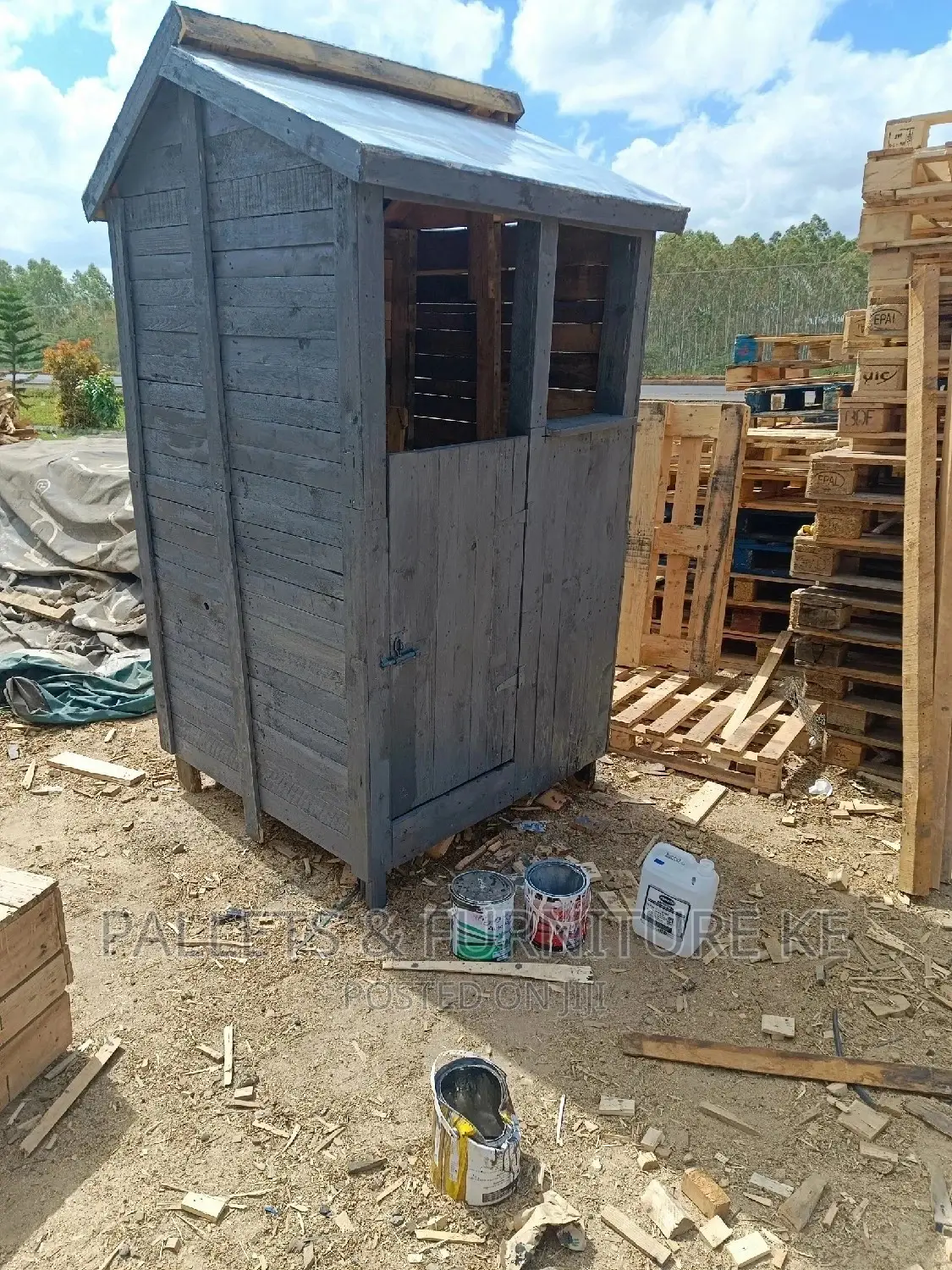 Grey Guard House