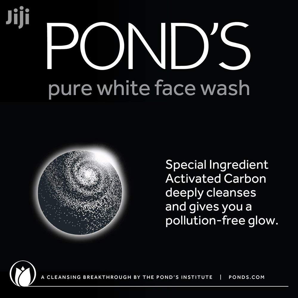 Pond's Pure White Anti Pollution With Activated Charcoal Facewash