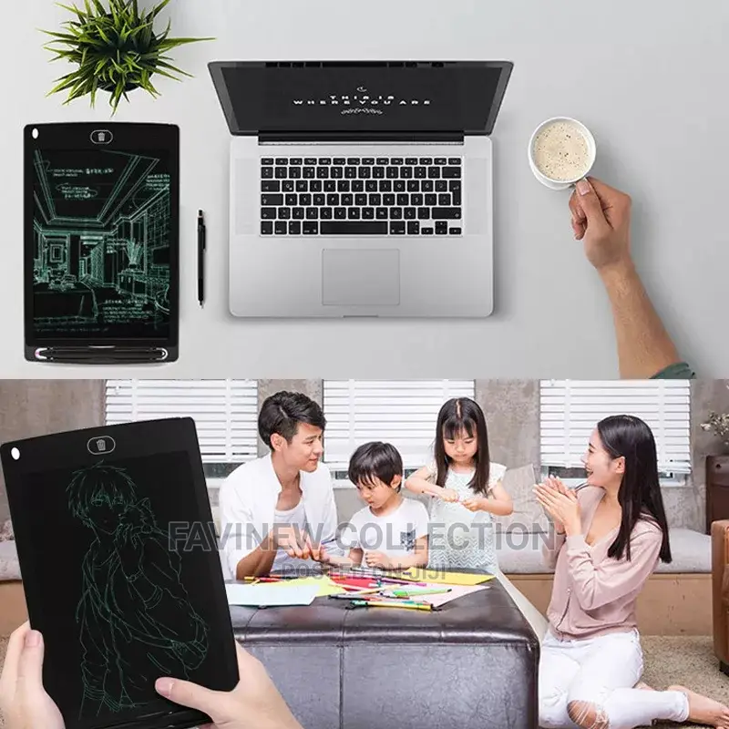 8.5" Kids LCD Writing Tablet