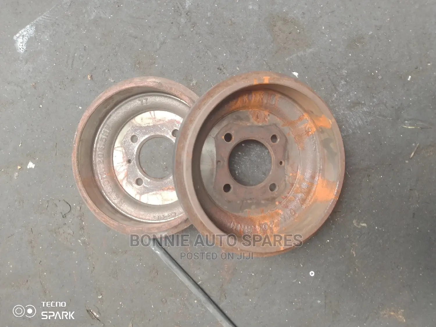 Nissan Tiida Brakes Drum