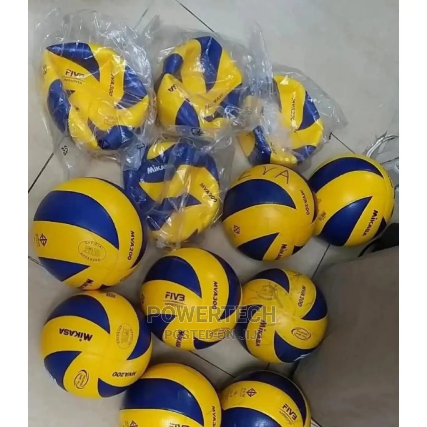Mikasa Volleyballs