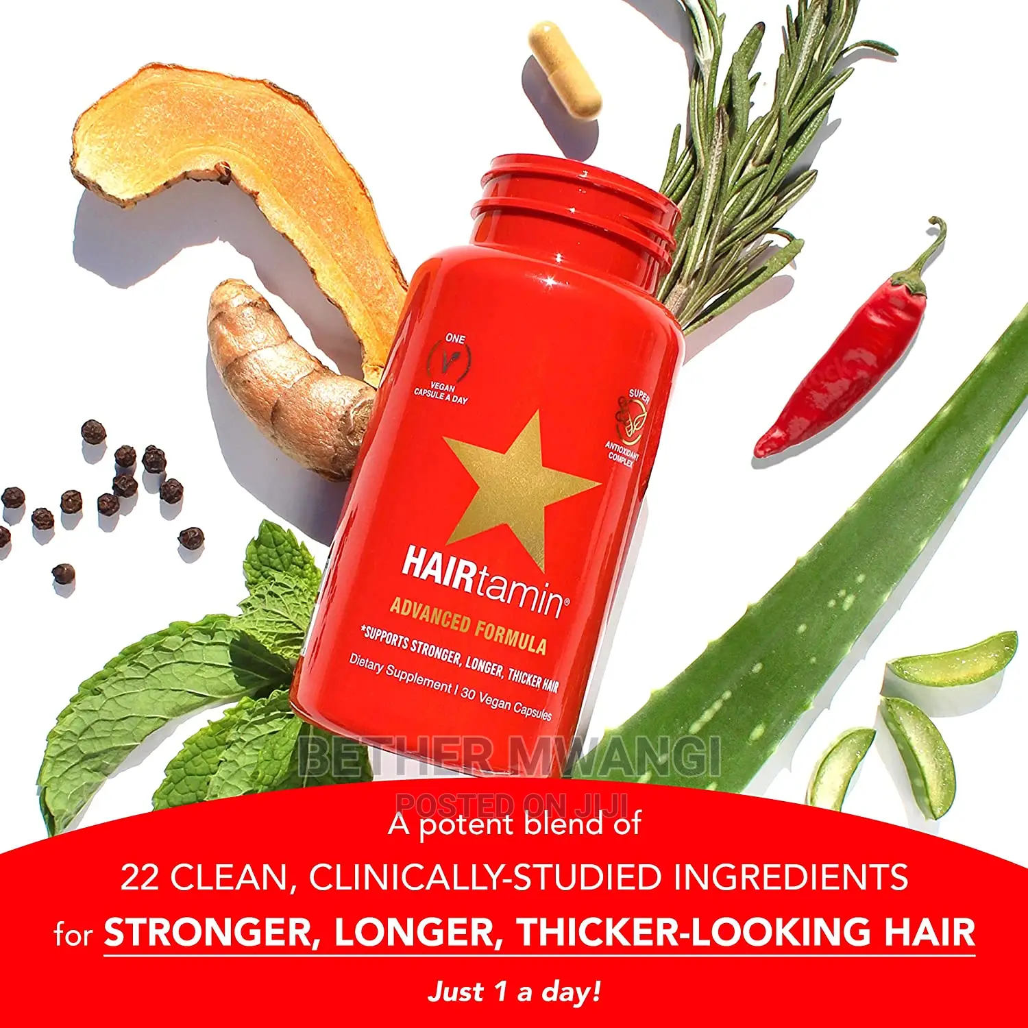Hairtamin Hair Product for Faster Hair Growth