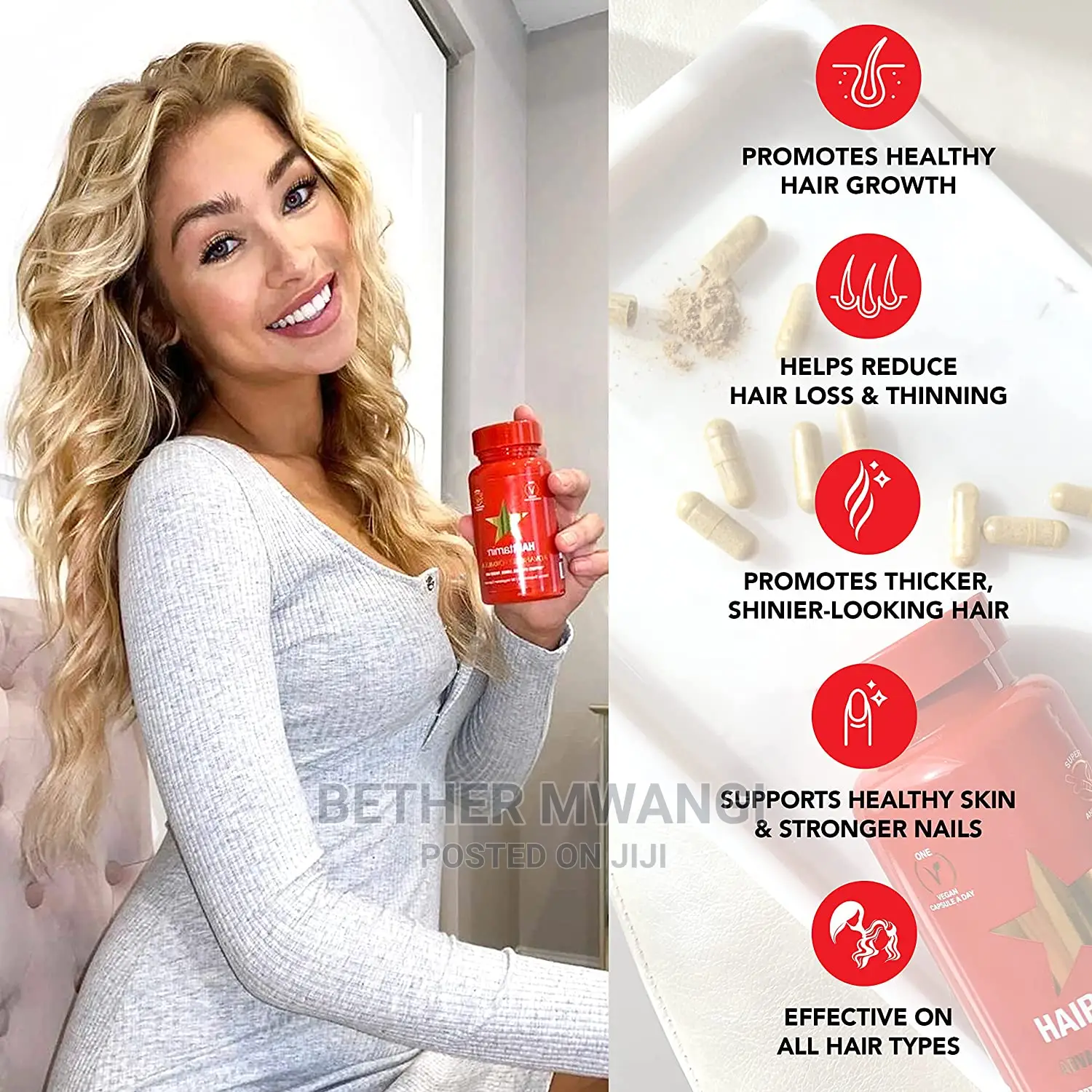 Hairtamin Hair Product for Faster Hair Growth