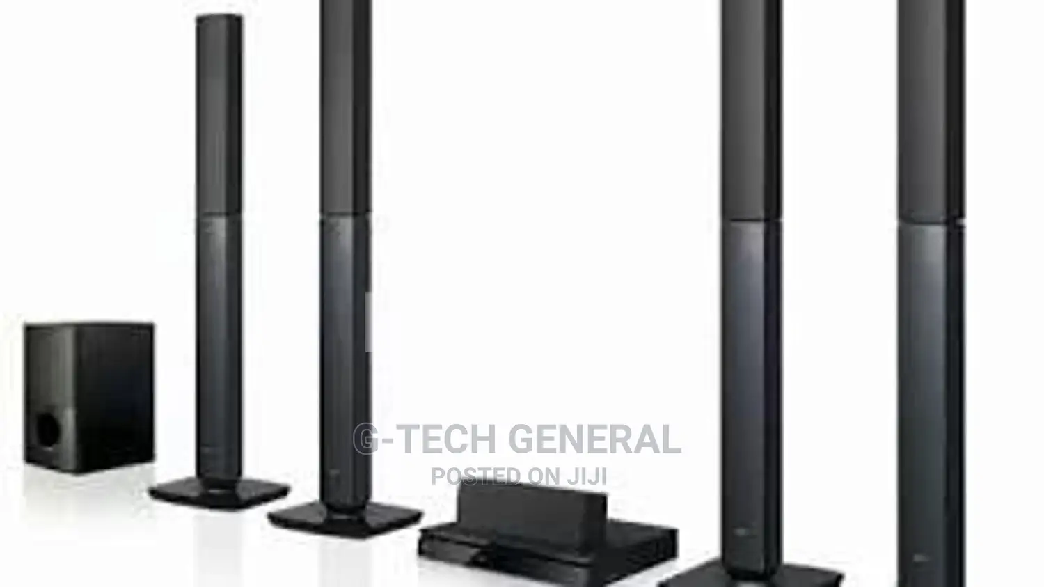 LG Home Theater System