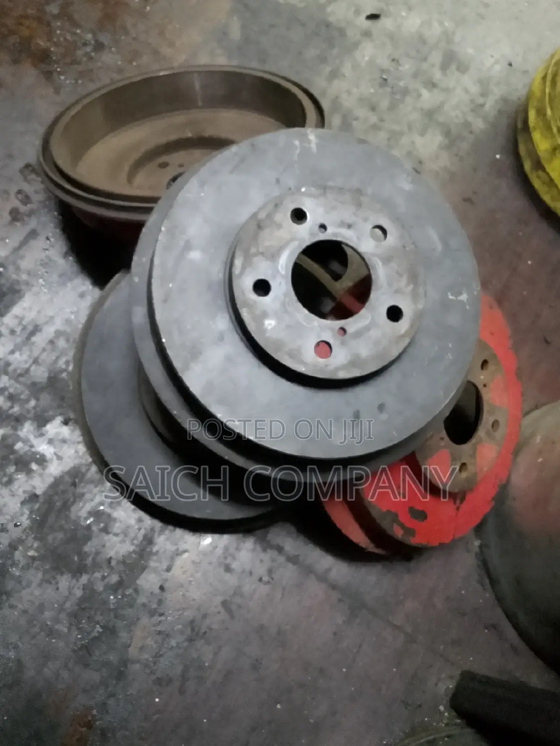 Subaru Impreza GG Rear Wheel Drums