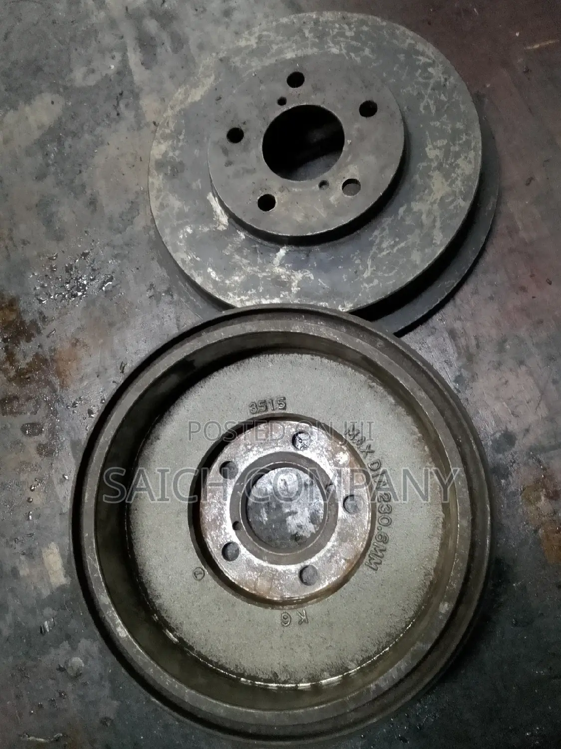 Subaru Impreza GG Rear Wheel Drums