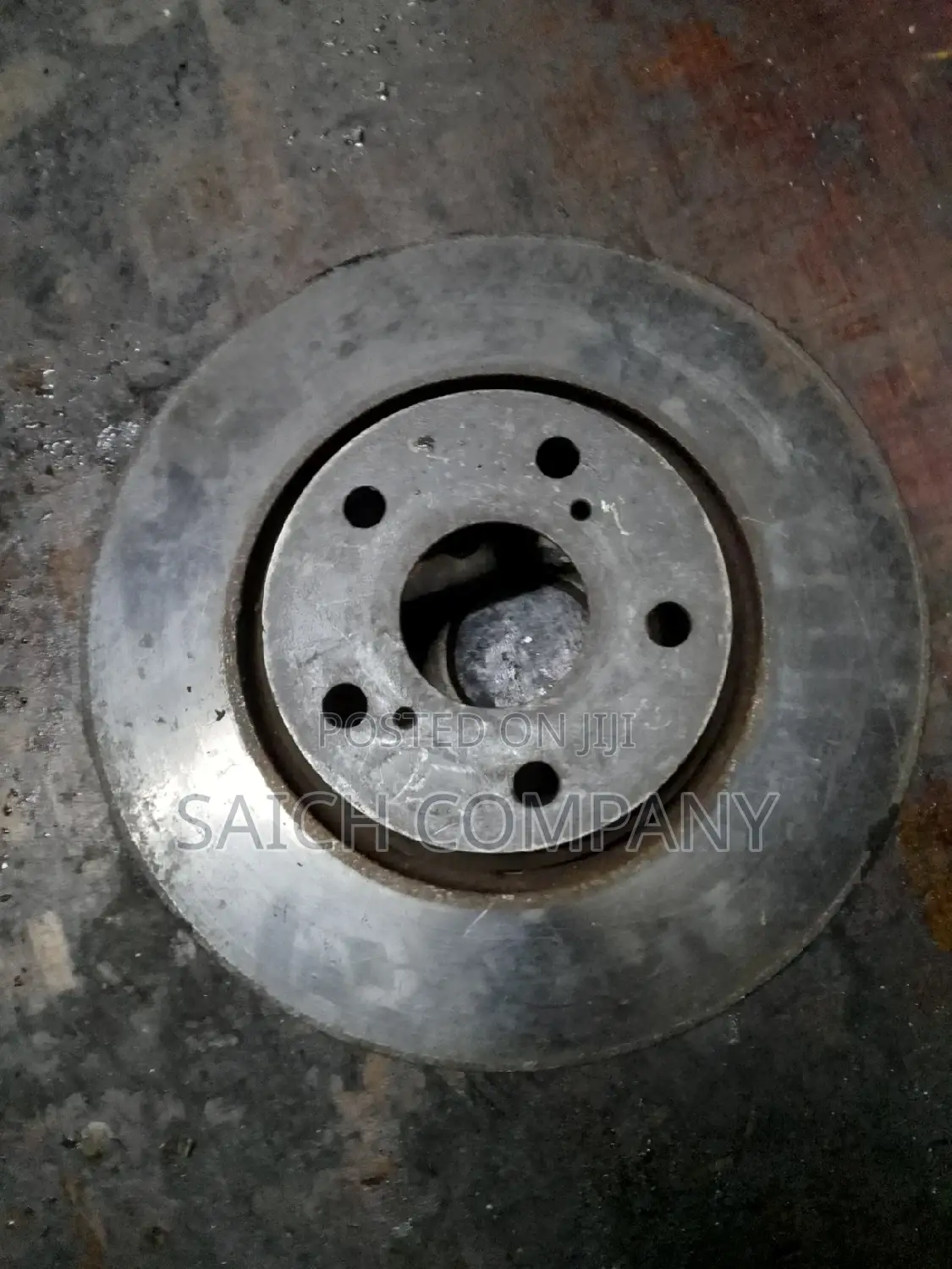 Toyota Vanguard Brake Discs