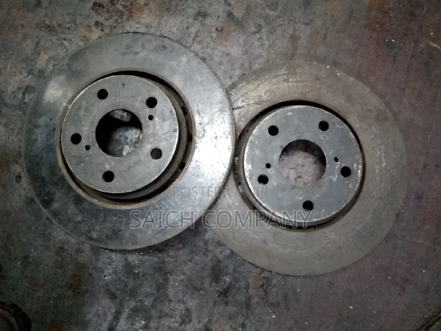 Toyota Vanguard Brake Discs