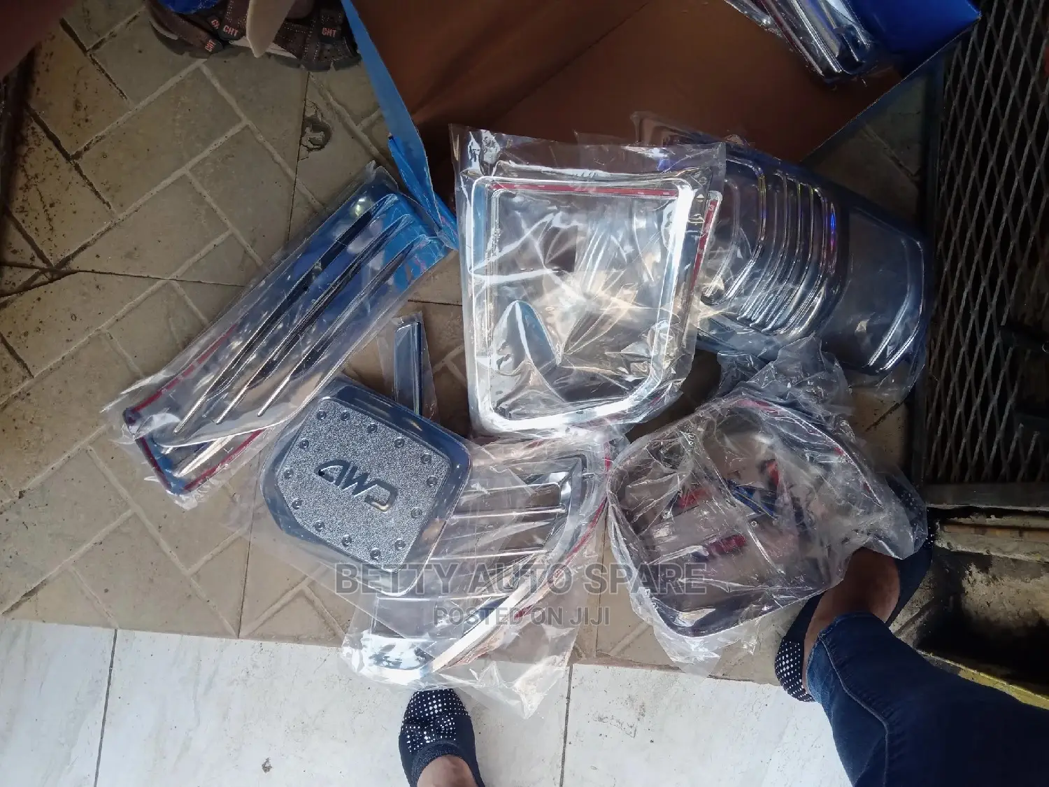 Car Chrome Kits
