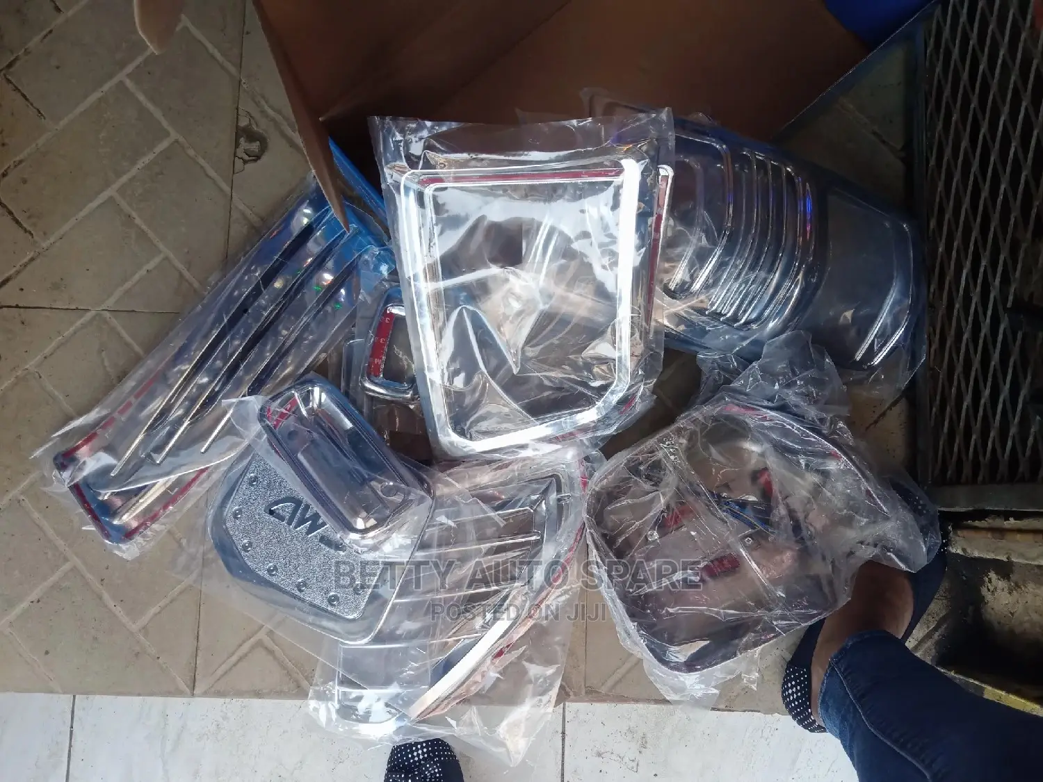 Car Chrome Kits