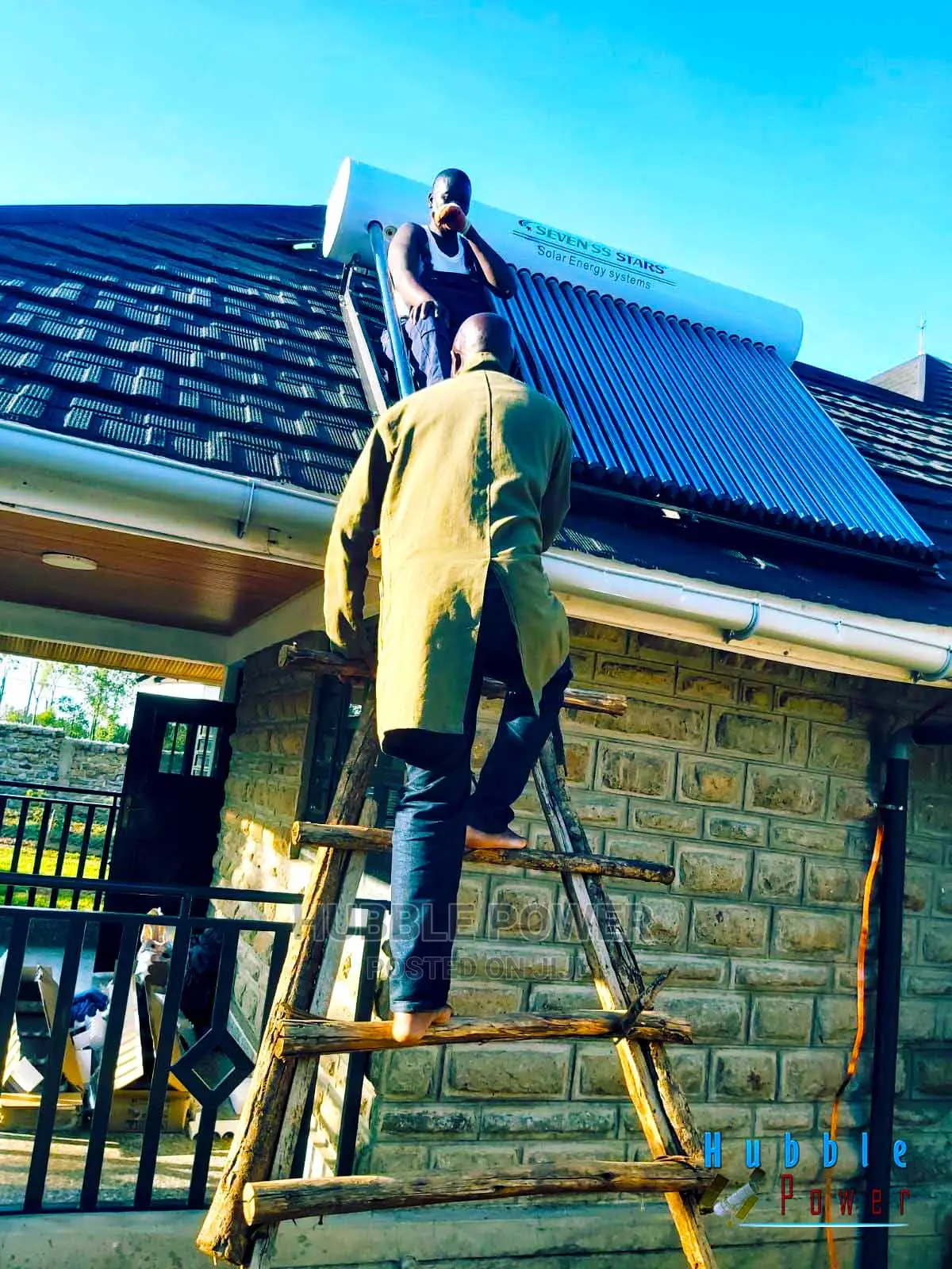 Solar Hot Water Heater High Pressure 300L