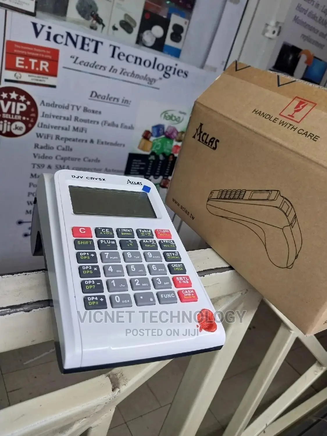 Online Etims Ready Type a Aclas Crv5x Etr Machine