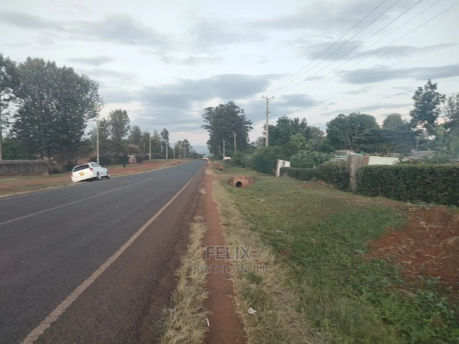 Nyeri Gatitu Main Tarmac 1/2 Acre to Lease/Rent