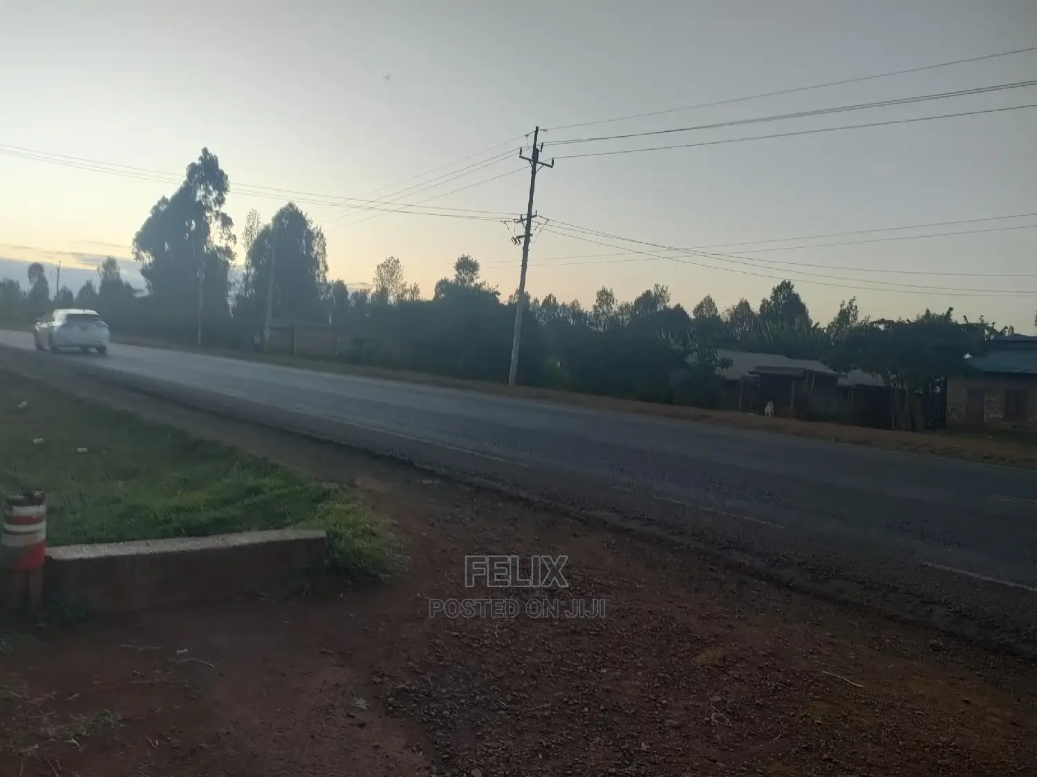Nyeri Gatitu Main Tarmac 1/2 Acre to Lease/Rent