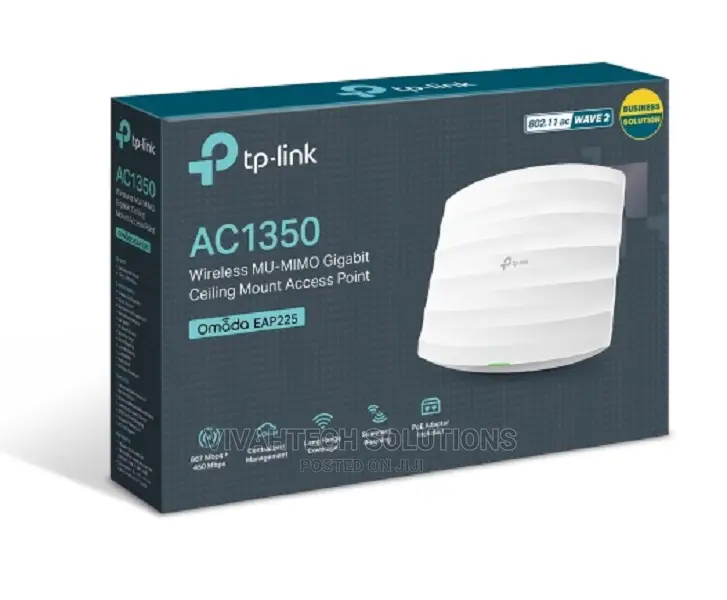 AC1350 Wireless MU-MIMO Gigabit Ceiling Mount Access Point