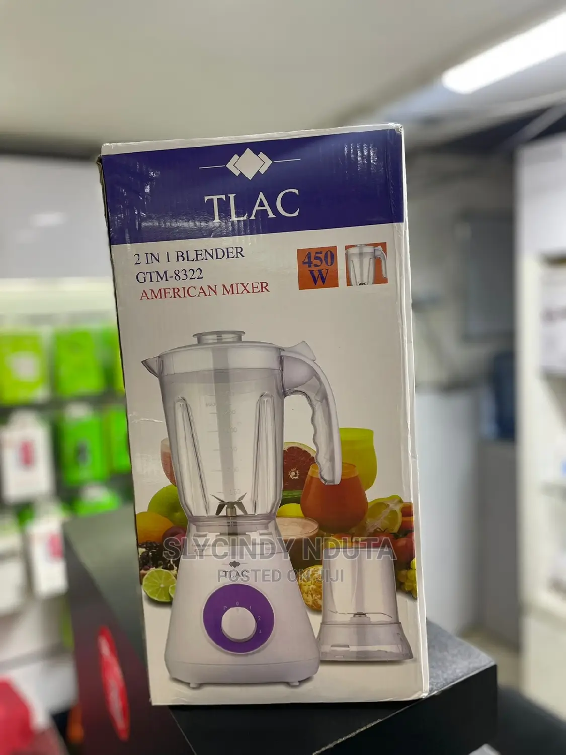 TLAC 2in1blender(GTM-8322)
