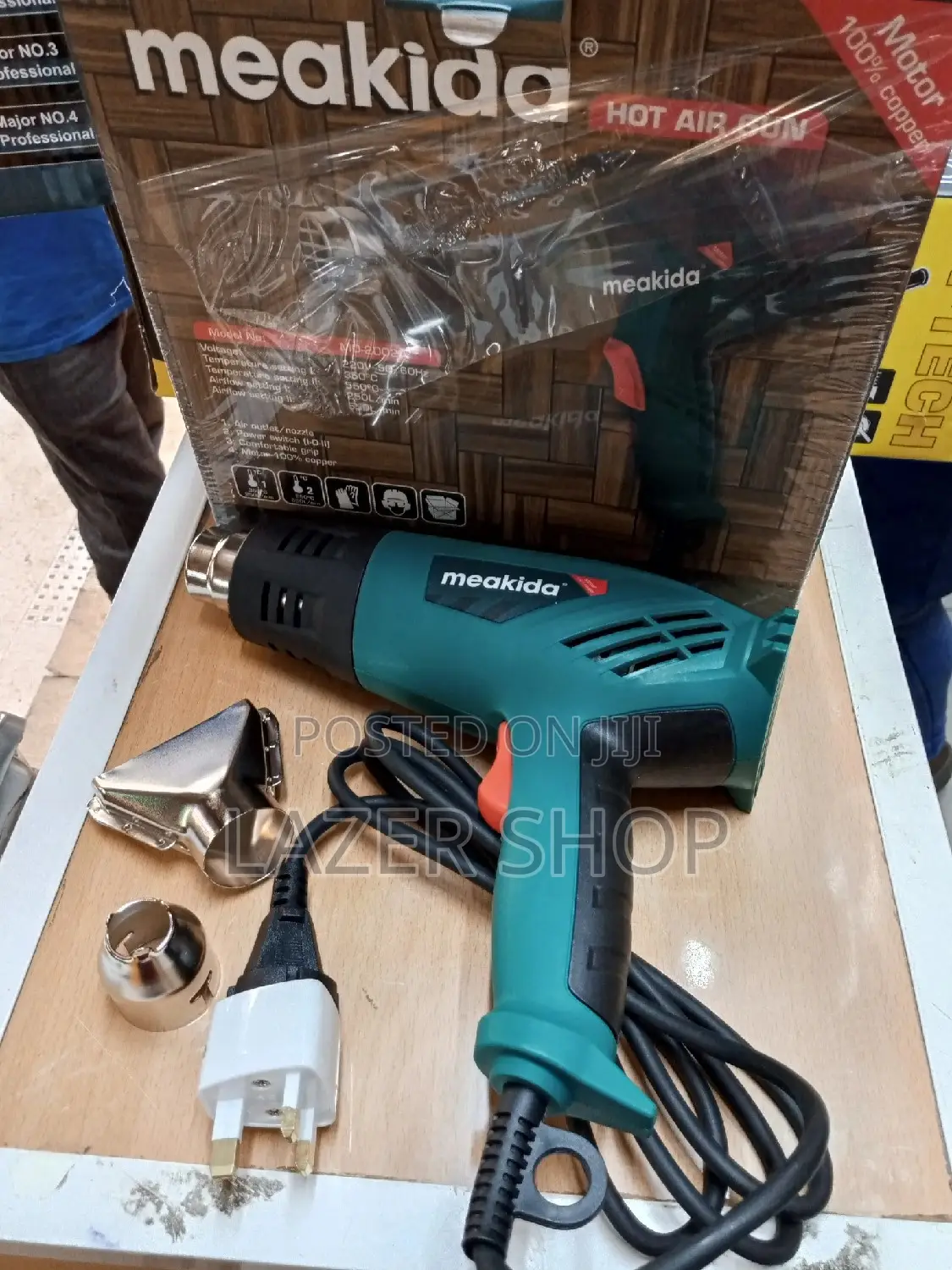 Meakida Hot Air Gun