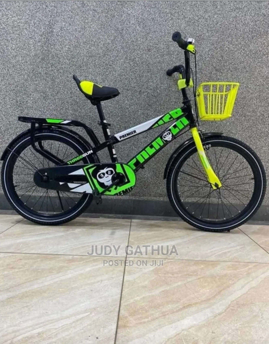 Big Kids Bike Size 20"