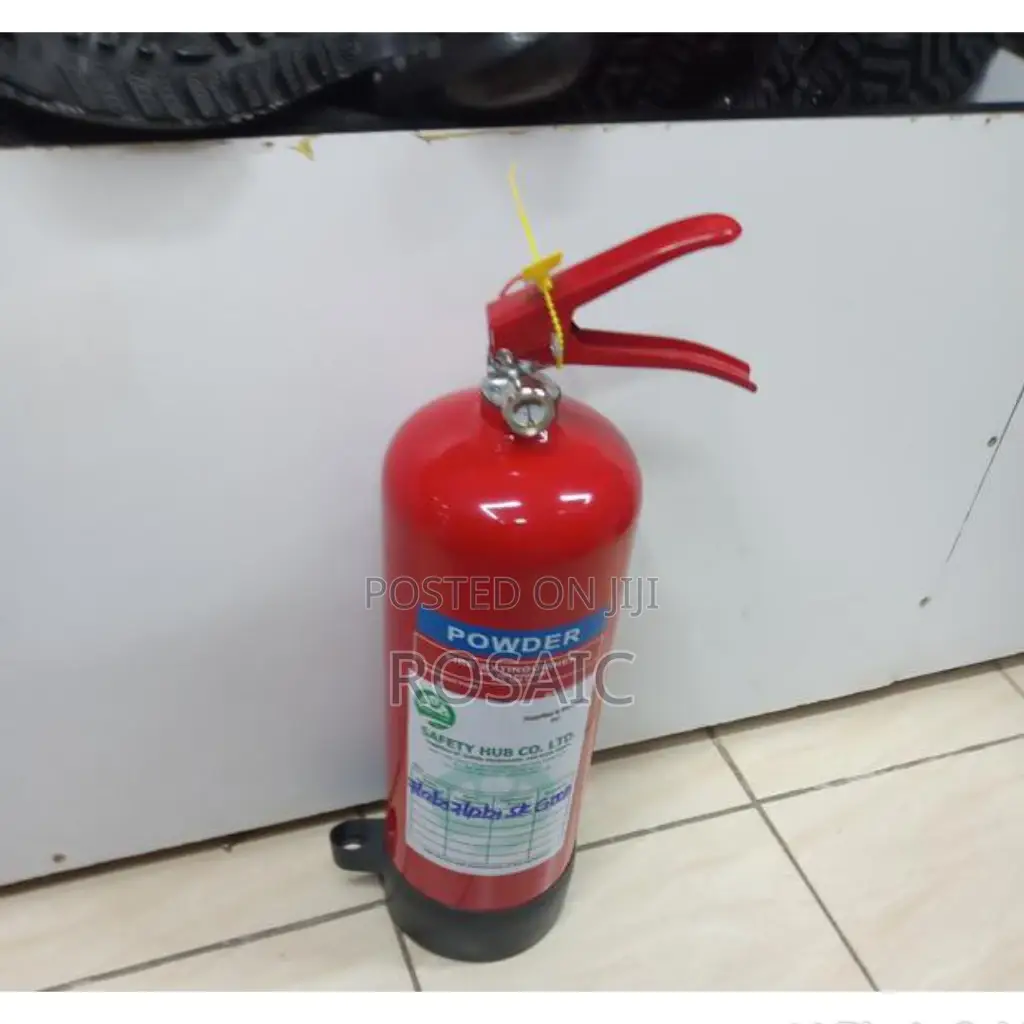 1 Kgs DRY POWDER Fire Extinguisher