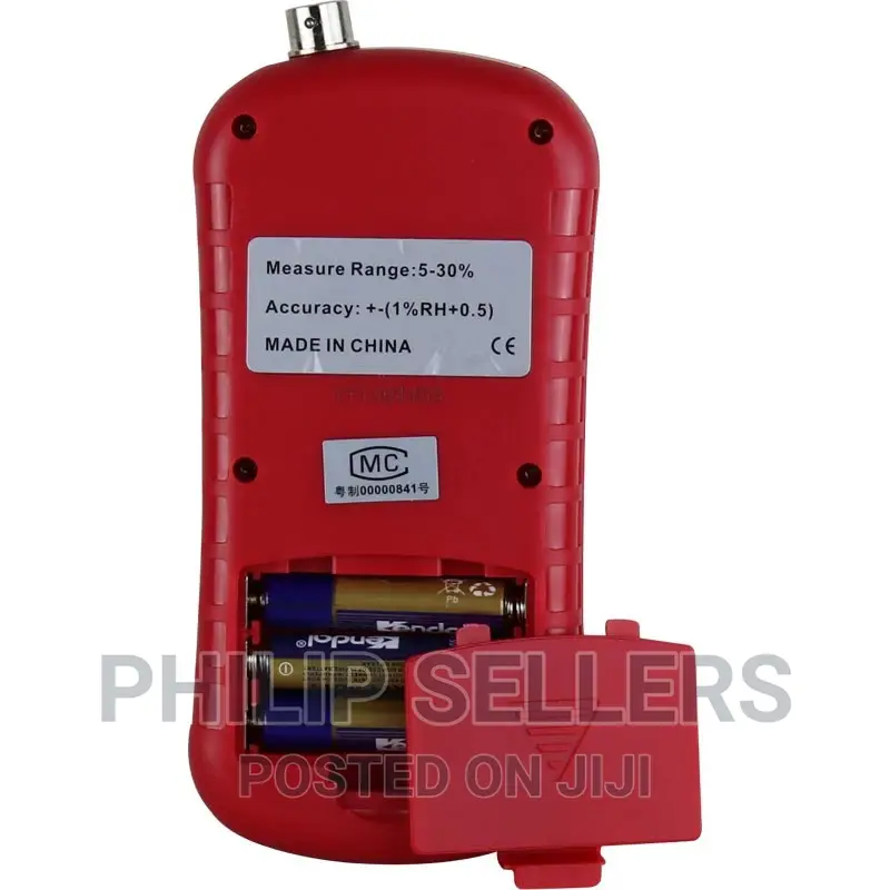 Gm640 Portable Digital Grain Moisture Meter With Measuring P