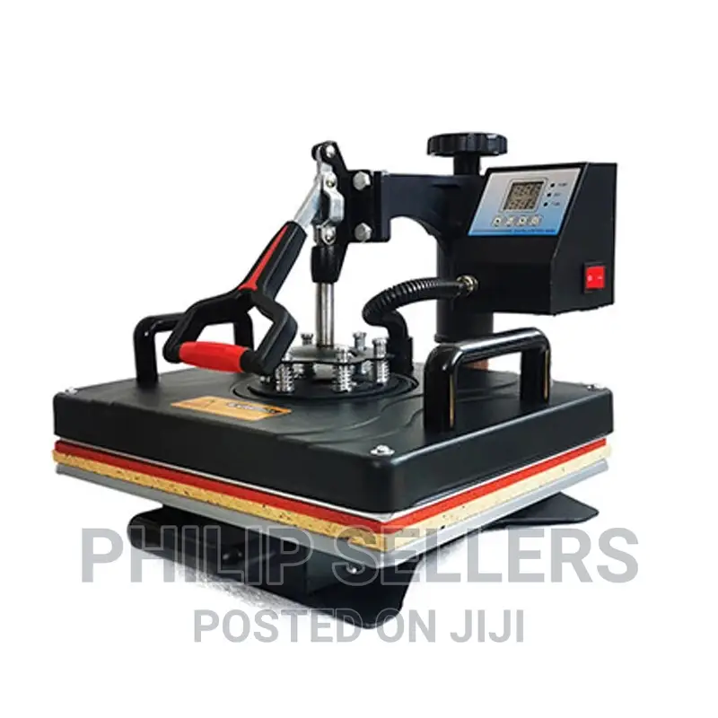 1 8 in 1 Combo Heat Press Machine A3 Heat Press Transfer Mac