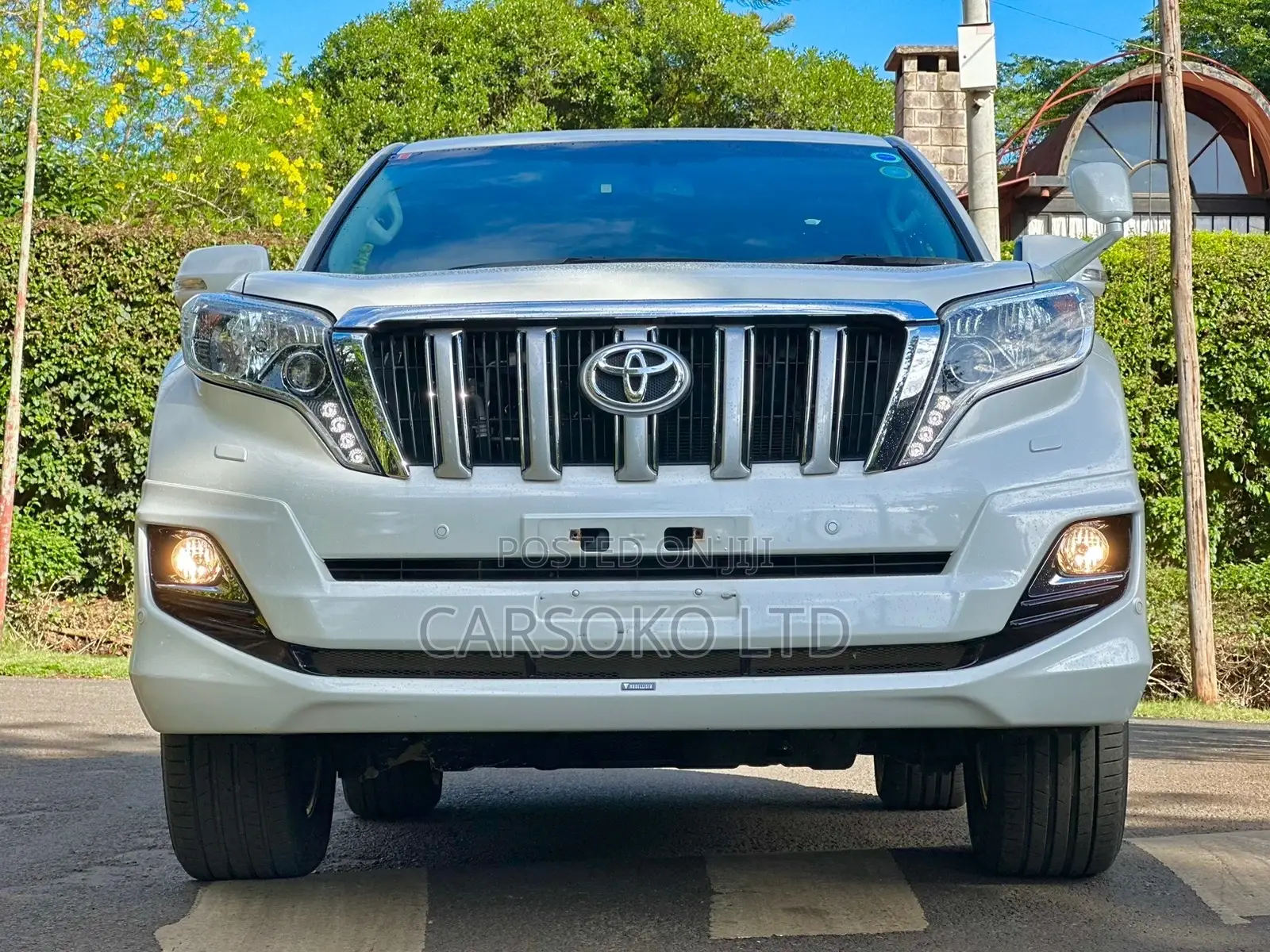 Toyota Land Cruiser Prado 2.8 D-4d 2015 Pearl