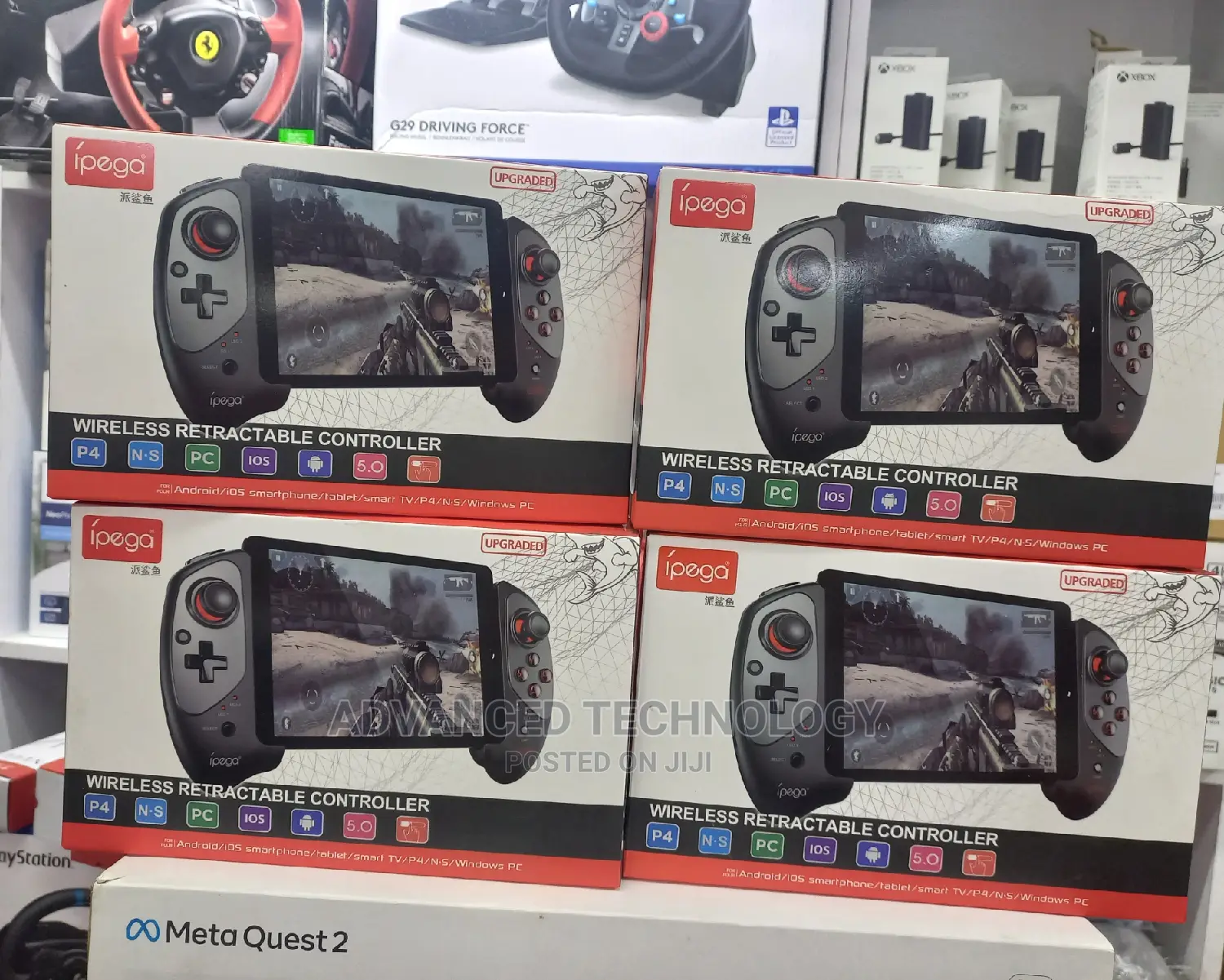 Ipega Pg-9083s Upgraded Gaming Pad