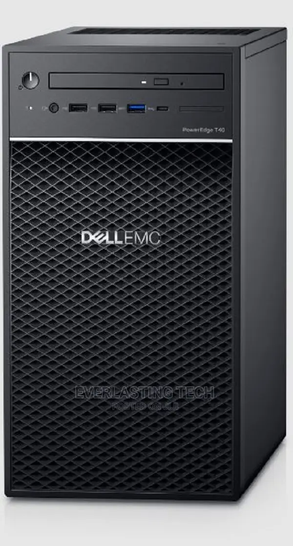 New Server Dell PowerEdge T40 8GB Intel Xeon HDD 1T
