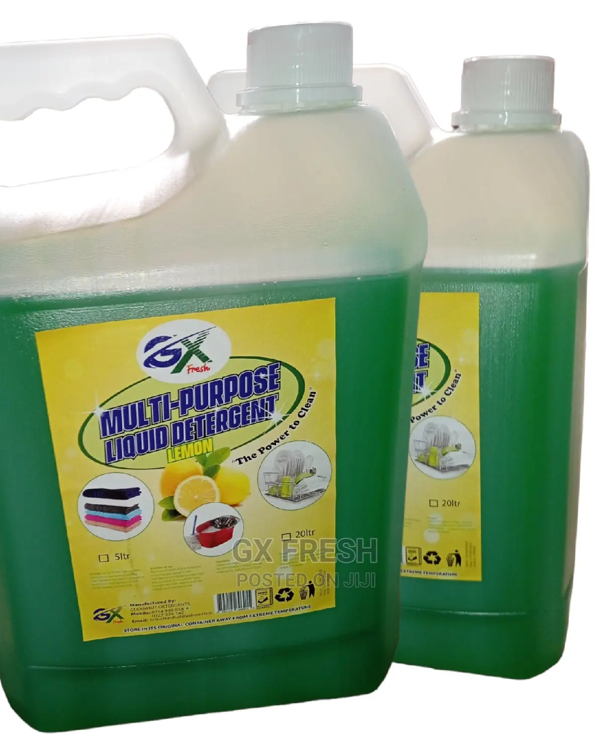 Multipurpose Liquid Soap