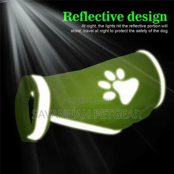 Urbadog Reflective Dog Safety Vest