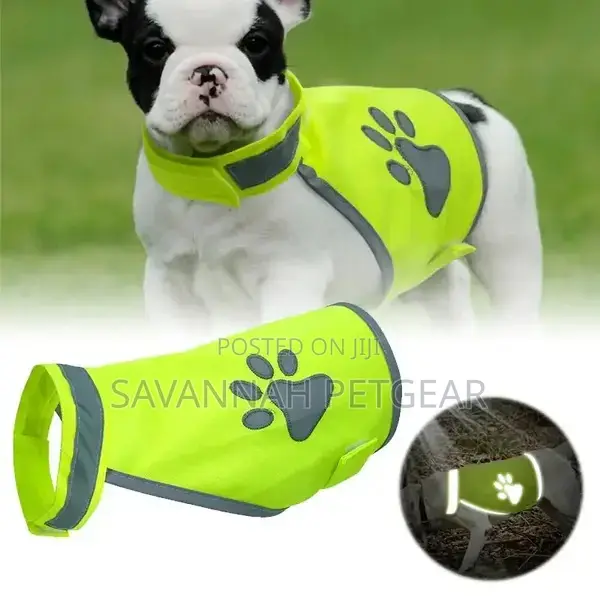 Urbadog Reflective Dog Safety Vest