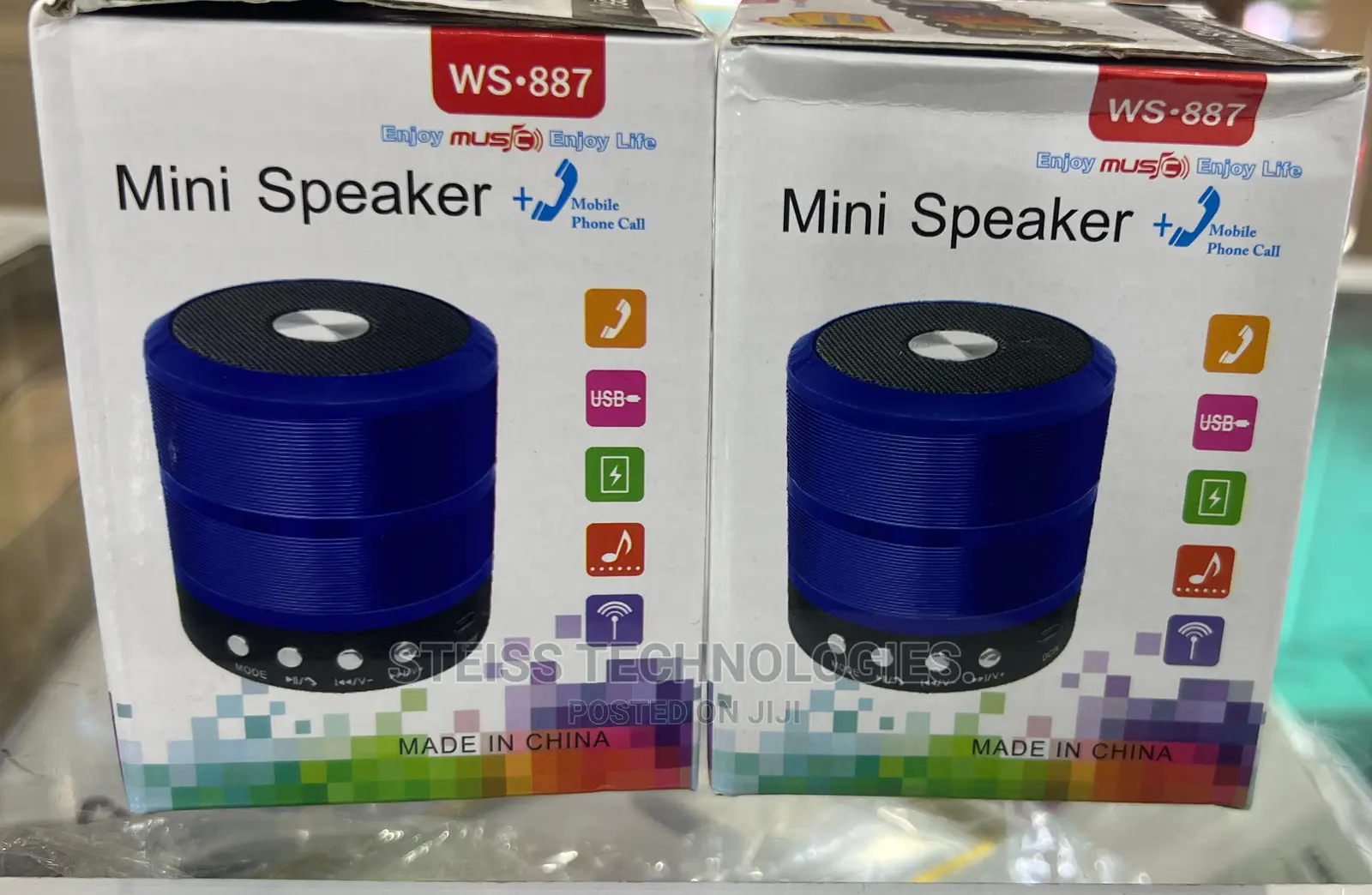 Mini Speakers Ws 887