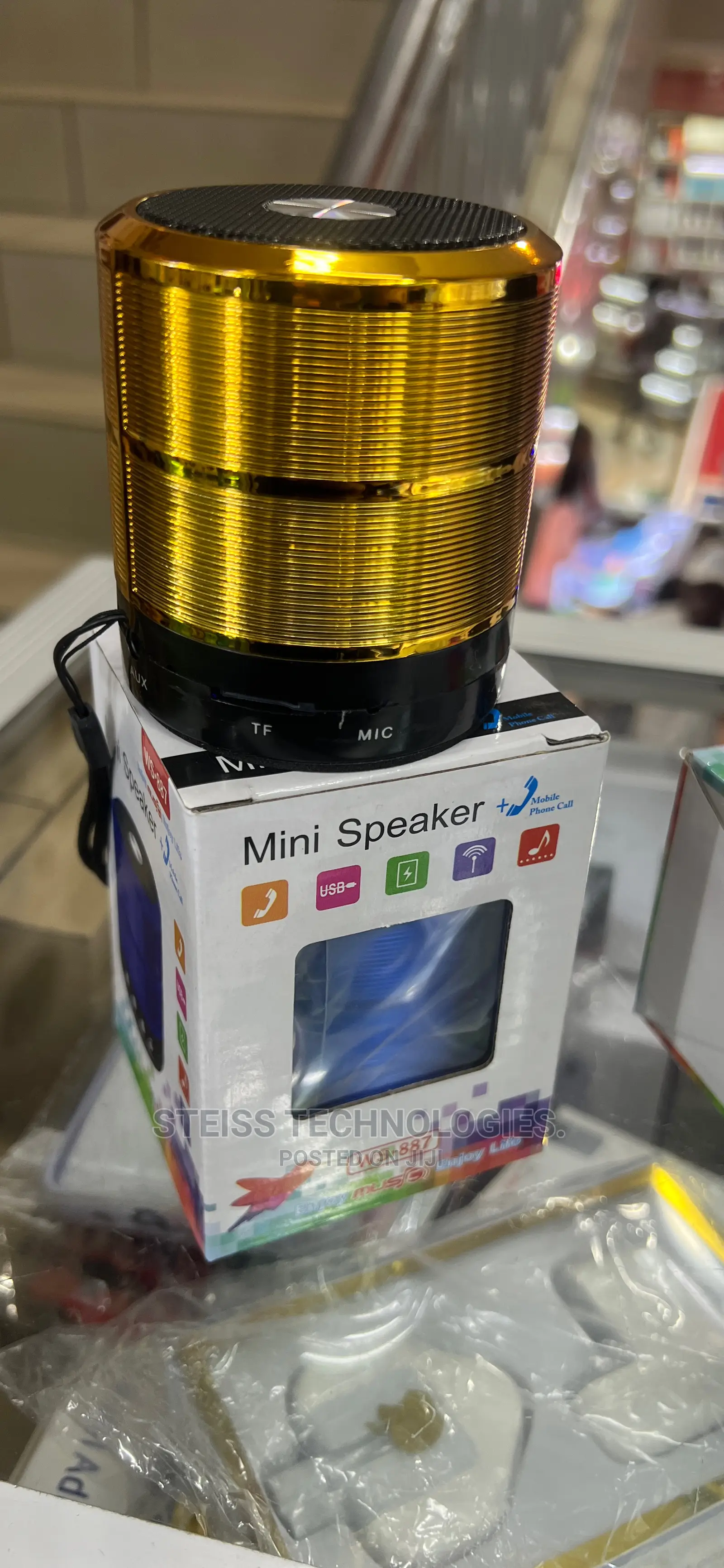 Mini Speakers Ws 887