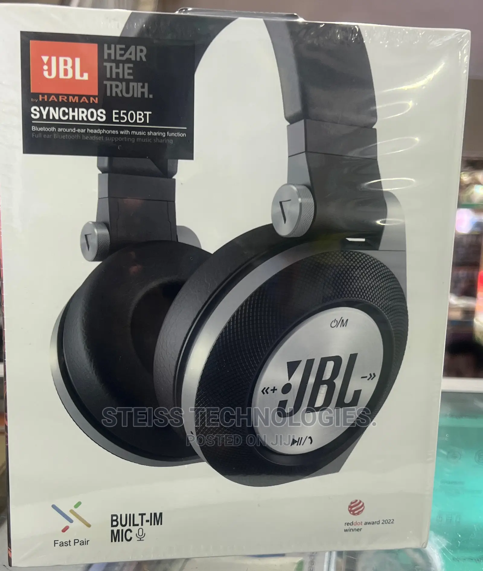 Jbl E50BT Wireless Headphones