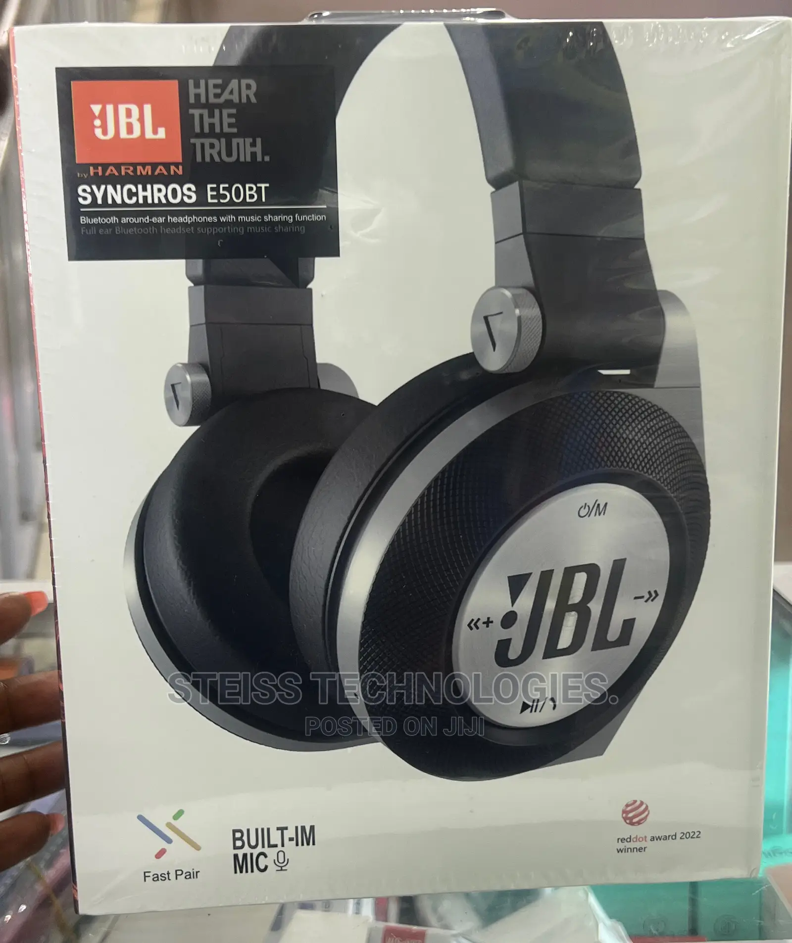 Jbl E50BT Wireless Headphones