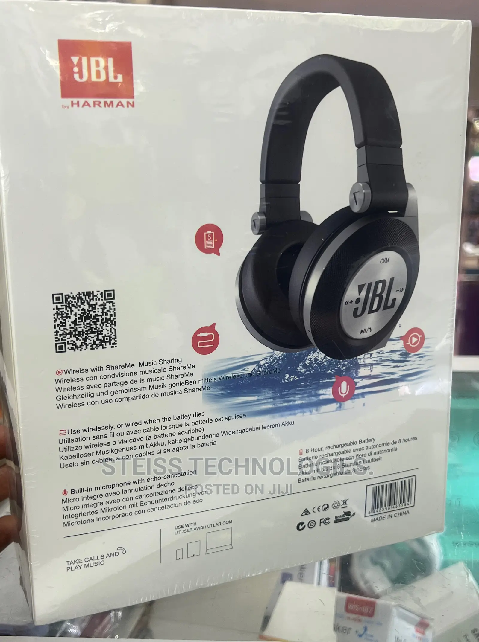 Jbl E50BT Wireless Headphones