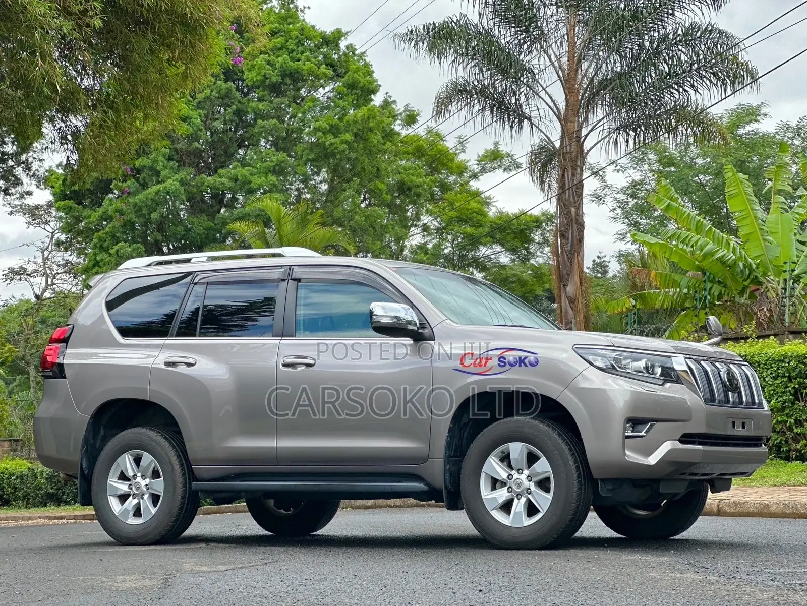 Toyota Land Cruiser Prado 2.8 D-4d 2015 Gray