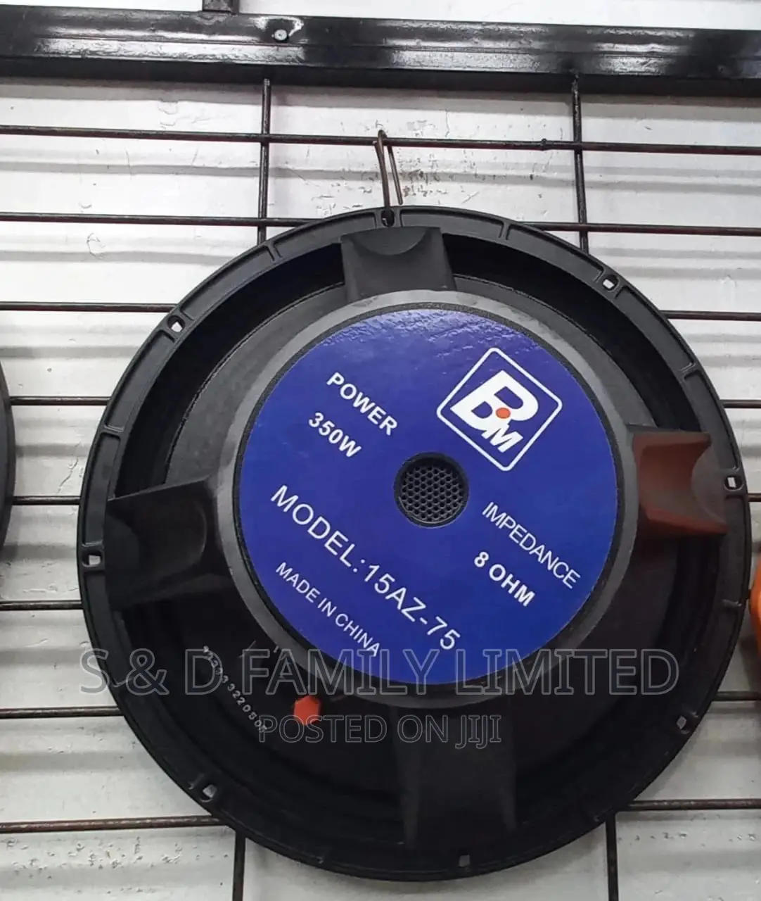 BM15 AZ-75 Midrange Speaker