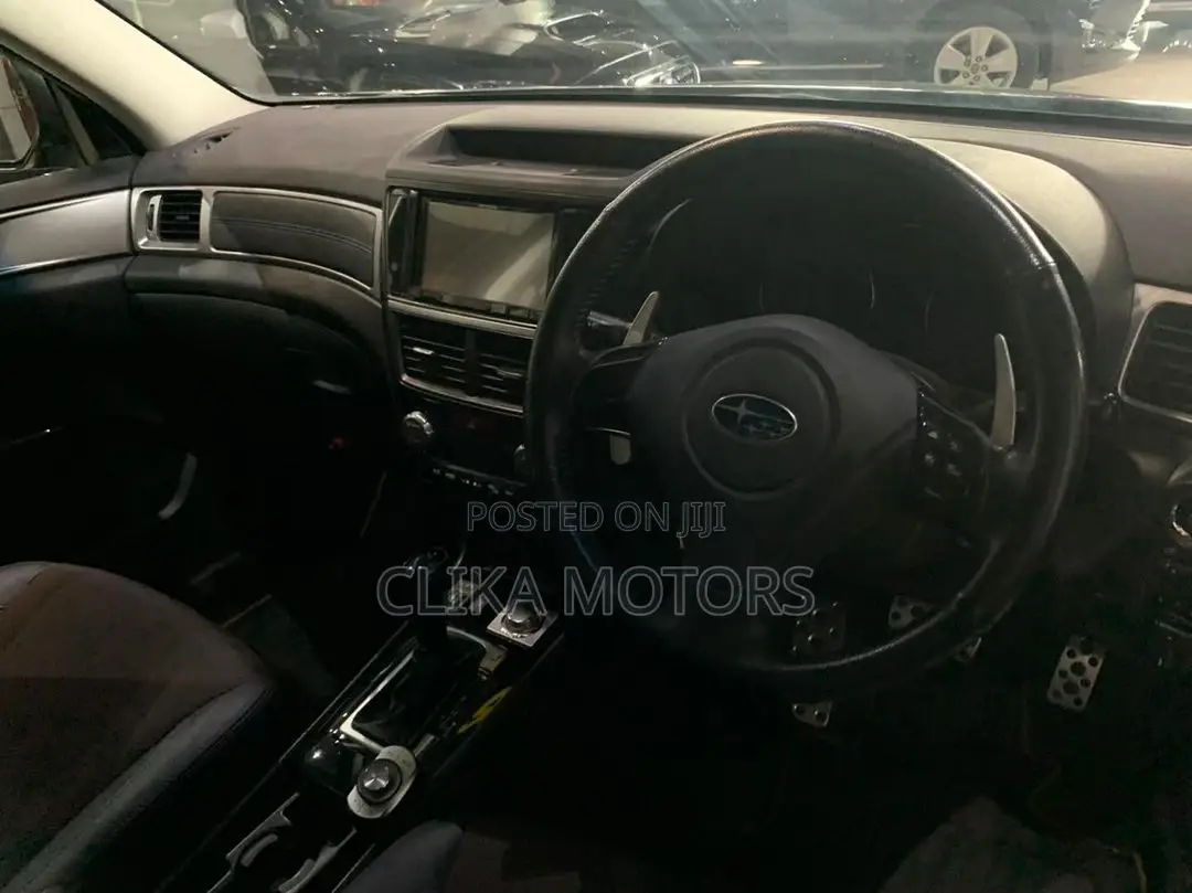 Subaru Exiga 2016 Blue